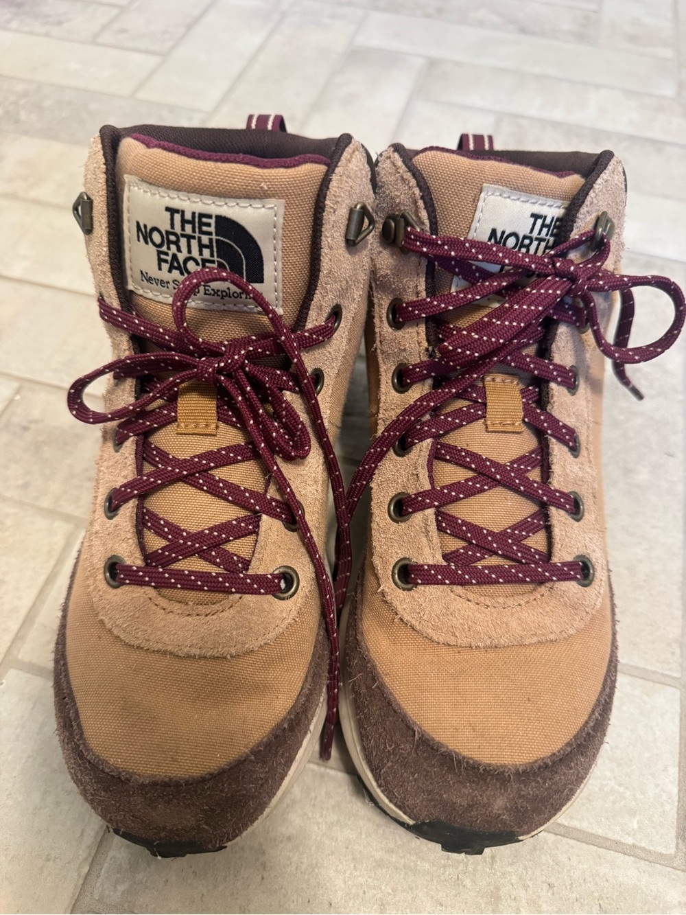 The North Face size 4 boot